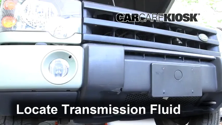 2003 Land Rover Discovery SE 4.6L V8 Liquide de transmission